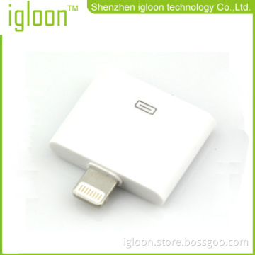 Lightning 8 Pin To 30 Pin For Ipad Mini Ipad4 And Iphone5 